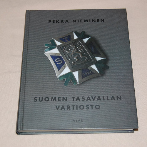 Pekka Nieminen Suomen tasavallan vartiosto